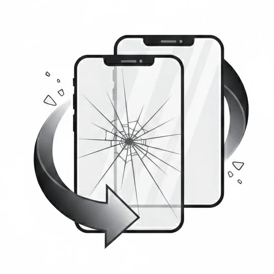 iPhone 13 Displayglas Reparatur