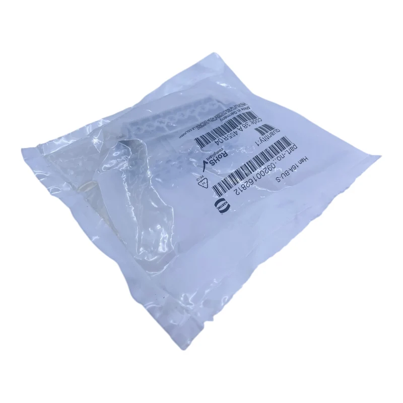 Harting Buchseneinsatz Han 16A-BU-S 09200162812 für die Industrie Geeignet