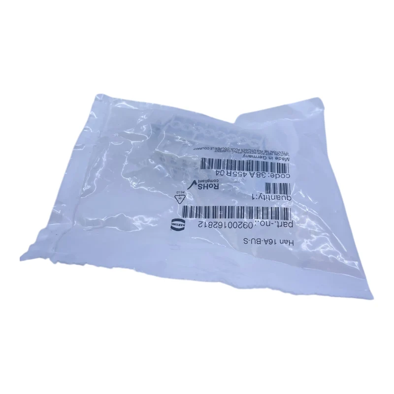 Harting Buchseneinsatz Han 16A-BU-S 09200162812 für die Industrie Geeignet