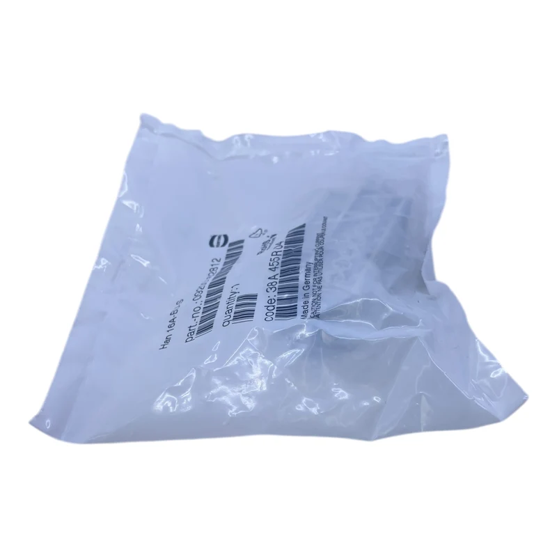Harting Buchseneinsatz Han 16A-BU-S 09200162812 für die Industrie Geeignet