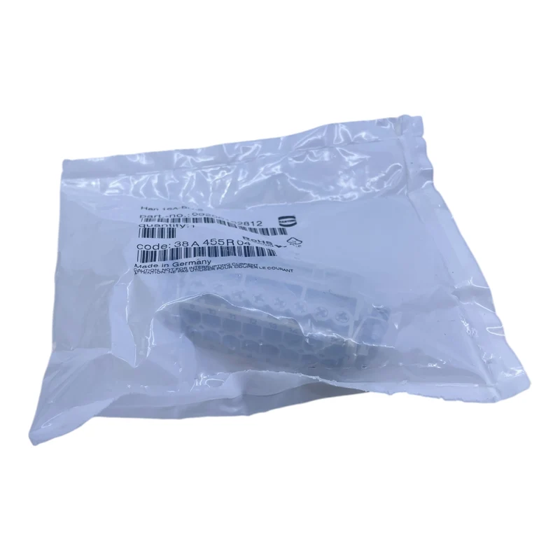 Harting Buchseneinsatz Han 16A-BU-S 09200162812 für die Industrie Geeignet
