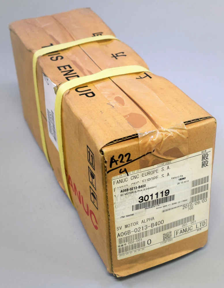FANUC A06B-0213-B400 auf Lager