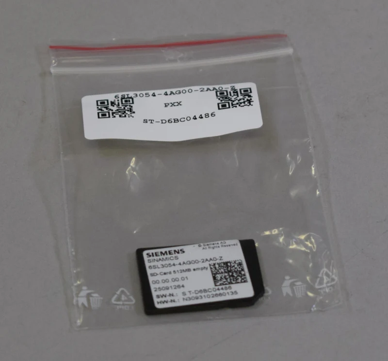 SIEMENS 6SL3054-4AG00-2AA0-Z auf Lager