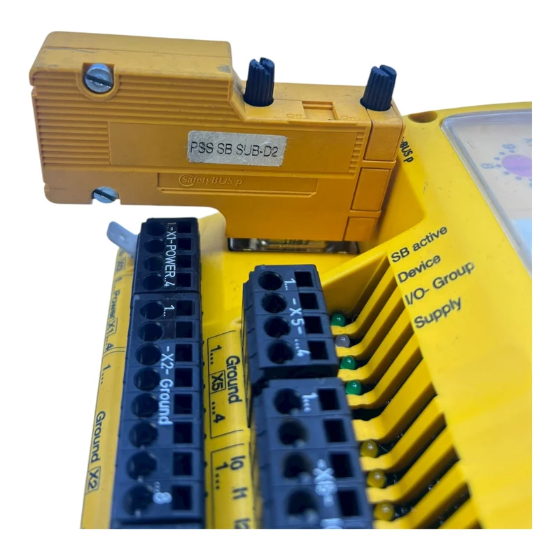 Pilz Sicherheitsmodul PSSSBDI16 301130 Sicherheitsmodul von Pilz für Industrie