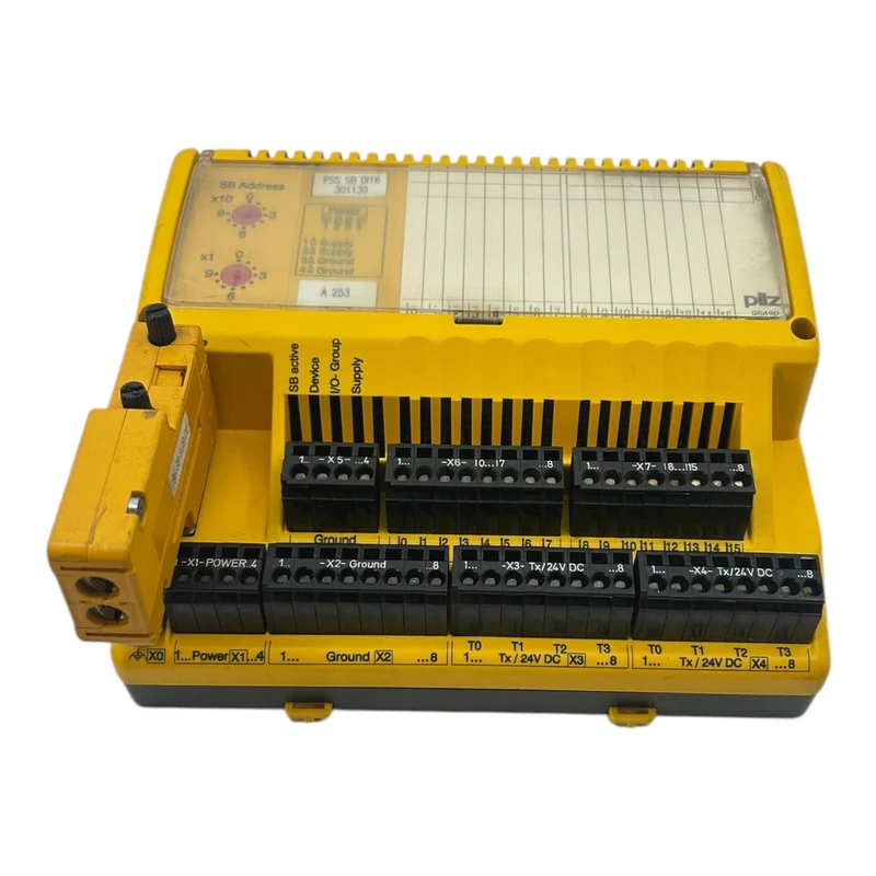 Pilz Sicherheitsmodul PSSSBDI16 301130 Sicherheitsmodul von Pilz für Industrie