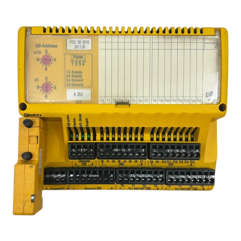 Pilz Sicherheitsmodul PSSSBDI16 301130 Sicherheitsmodul von Pilz für Industrie