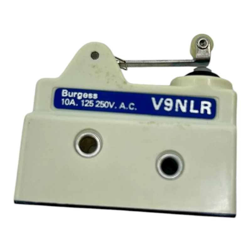 Burgess Mikroschalter V9NLR VE:6stk Mikroschalter von Burgess für die Industrie