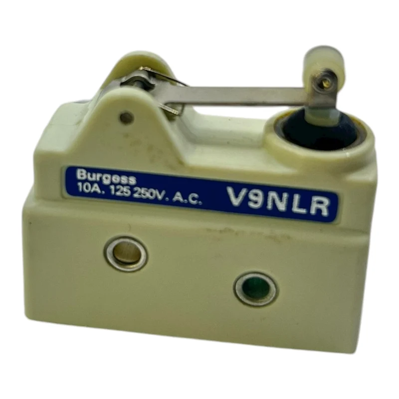 Burgess Mikroschalter V9NLR VE:6stk Mikroschalter von Burgess für die Industrie