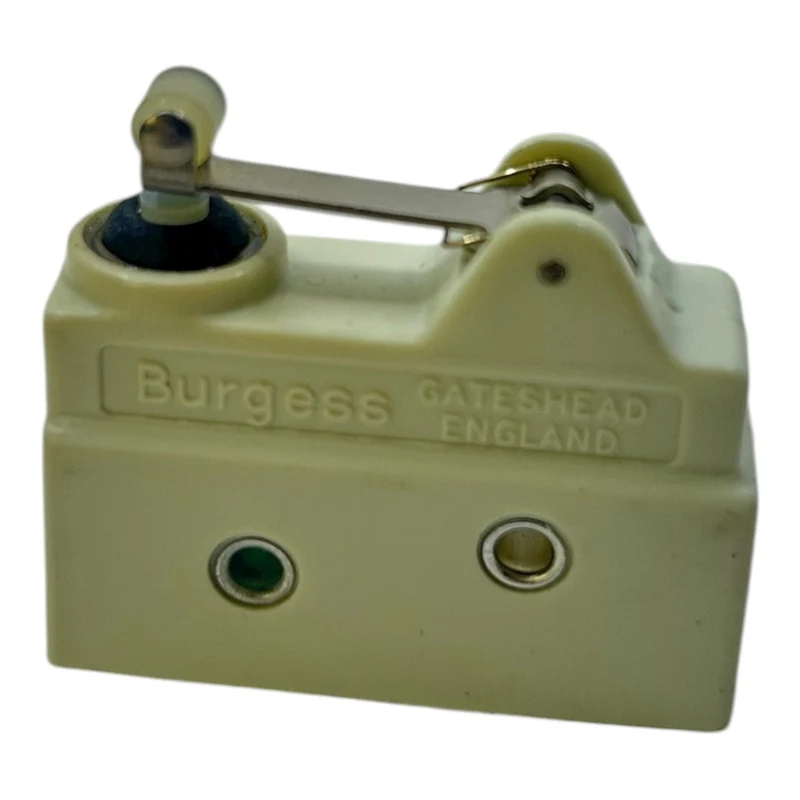 Burgess Mikroschalter V9NLR VE:6stk Mikroschalter von Burgess für die Industrie