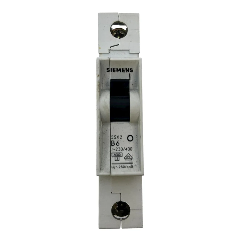 Siemens Leistungsschalter 5SX2 Leistungsschalter von Siemens für Industrie