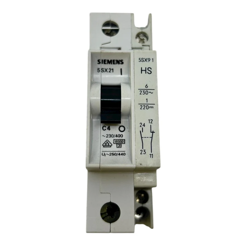 Siemens Sicherungsschalter 5SX21 Sicherungsschalter von Siemens für Industrie