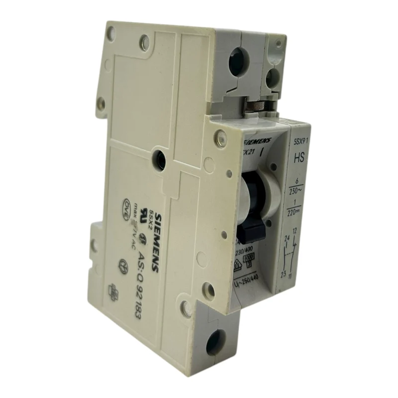 Siemens Sicherungsschalter 5SX21 Sicherungsschalter von Siemens für Industrie