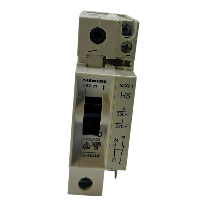 Siemens Sicherungsschalter 5SX21 Sicherungsschalter von Siemens für Industrie