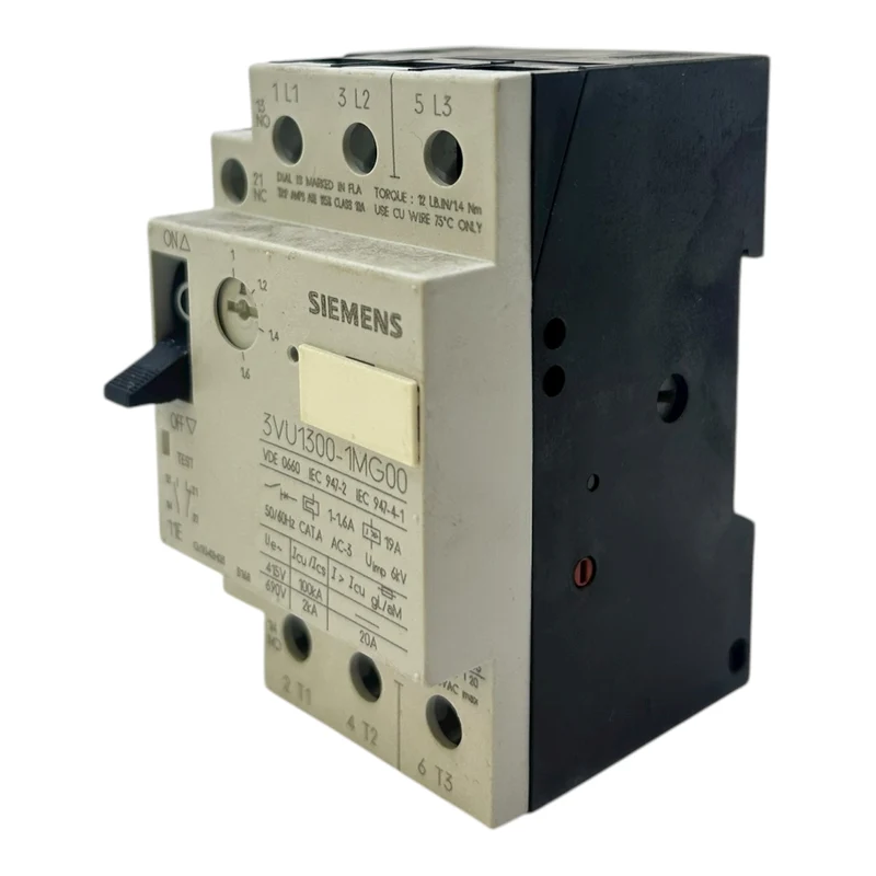 Siemens Leistungsschalter 3VU1300-1MG00 Leistungsschalter von Siemens Industrie
