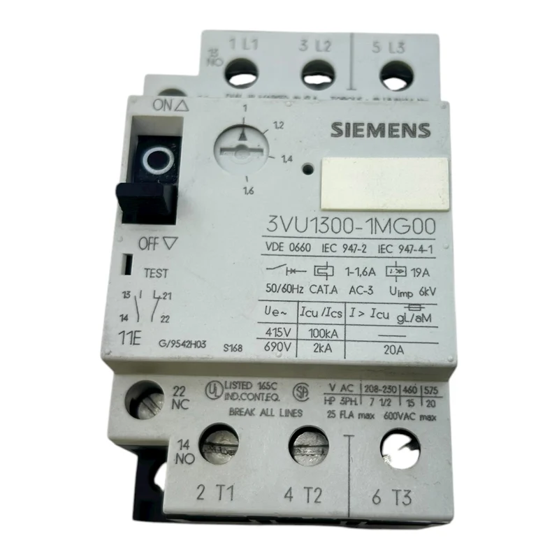 Siemens Leistungsschalter 3VU1300-1MG00 Leistungsschalter von Siemens Industrie