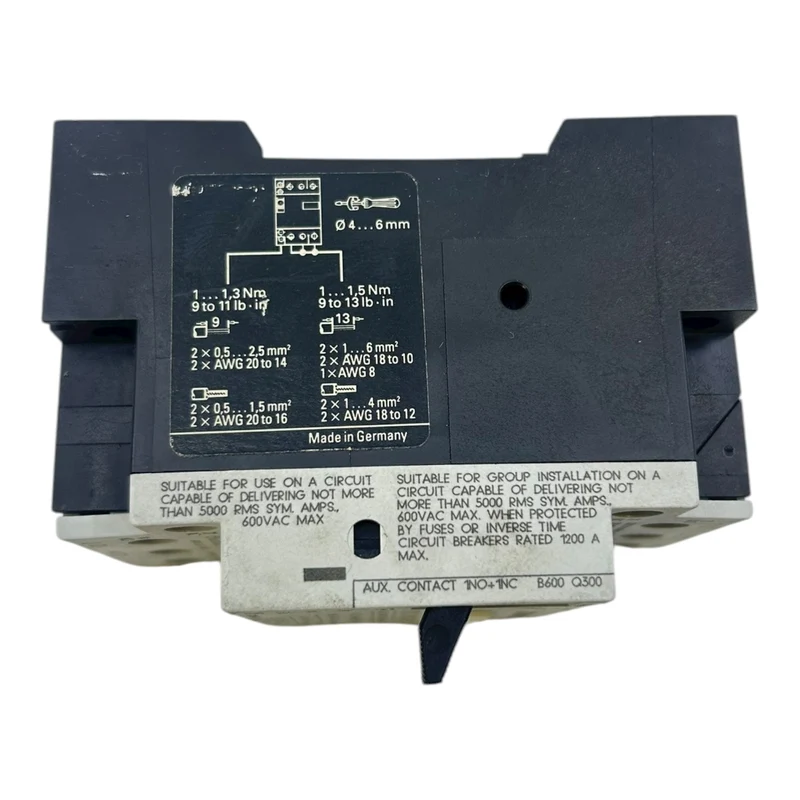 Siemens Leistungsschalter 3VU1300-1MG00 Leistungsschalter von Siemens Industrie