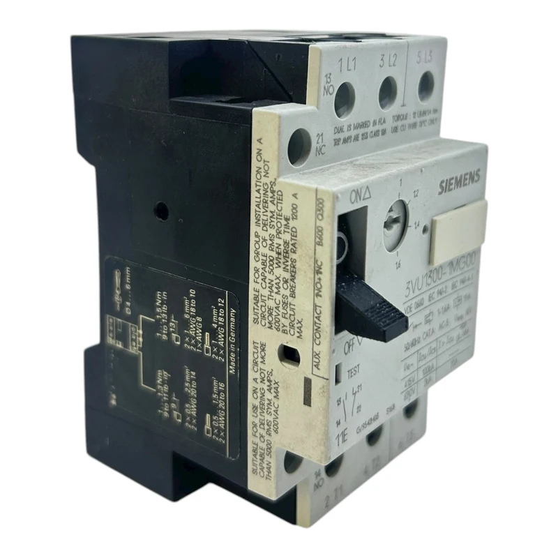 Siemens Leistungsschalter 3VU1300-1MG00 Leistungsschalter von Siemens Industrie