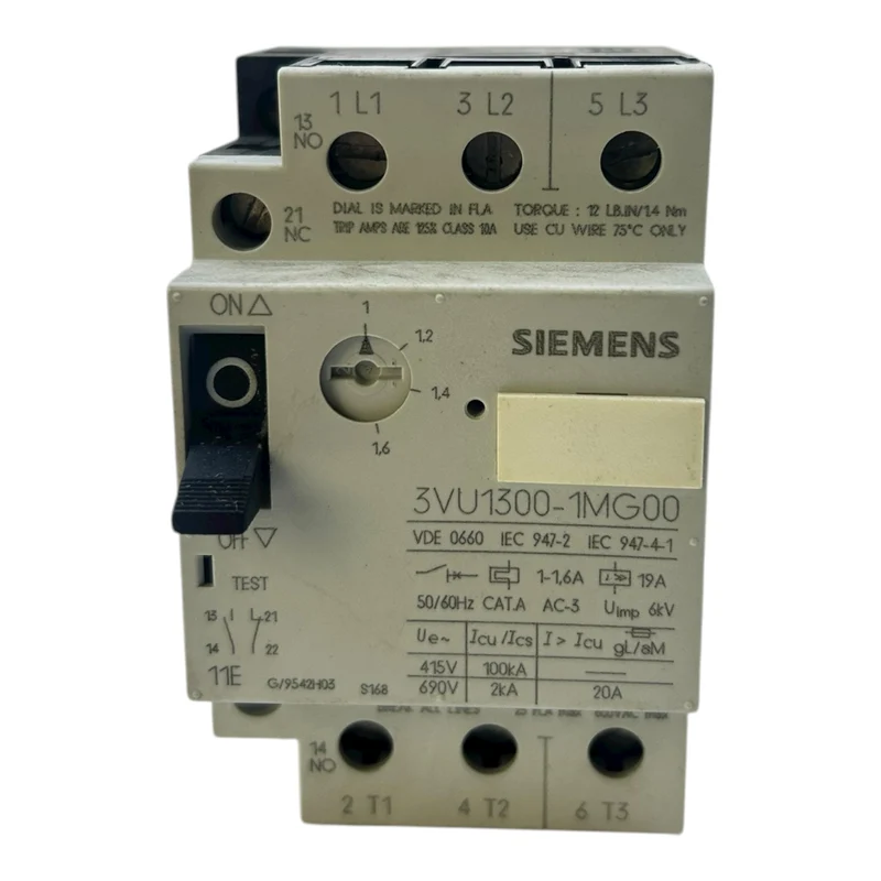 Siemens Leistungsschalter 3VU1300-1MG00 Leistungsschalter von Siemens Industrie