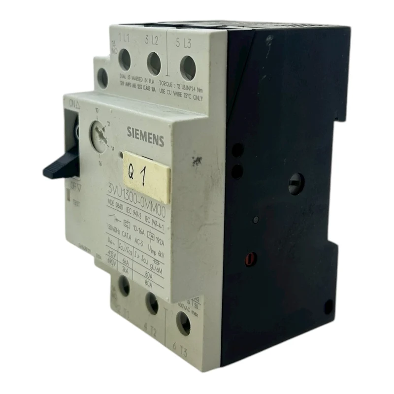 Siemens Leistungsschalter 3VU1300-0MM00 Leistungsschalter von Siemens Industrie
