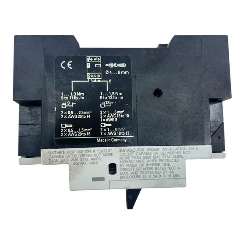 Siemens Leistungsschalter 3VU1300-0MM00 Leistungsschalter von Siemens Industrie
