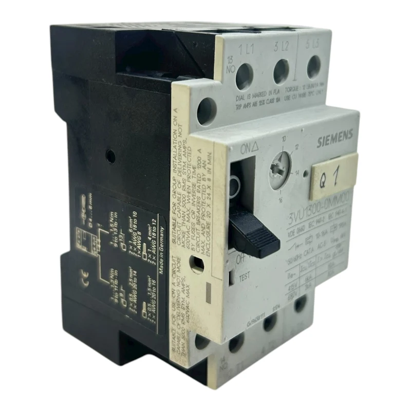 Siemens Leistungsschalter 3VU1300-0MM00 Leistungsschalter von Siemens Industrie