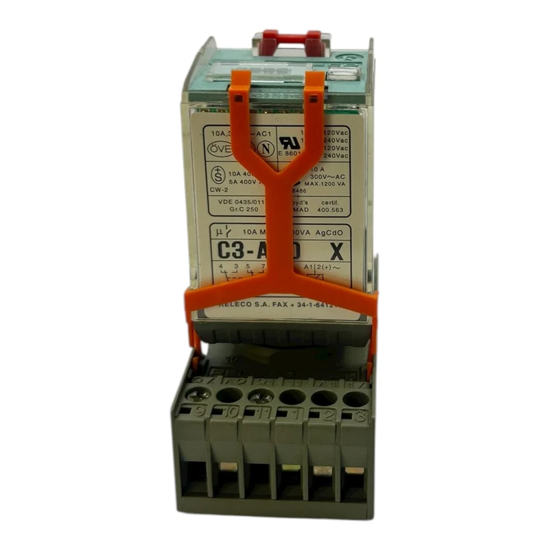 Turck Universalrelais mit Sockel C3-A30DX/V Universalrelais von Turck Industrie