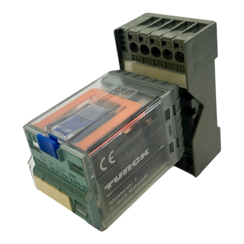 Turck Universalrelais mit Sockel C3-A30DX/V Universalrelais von Turck Industrie