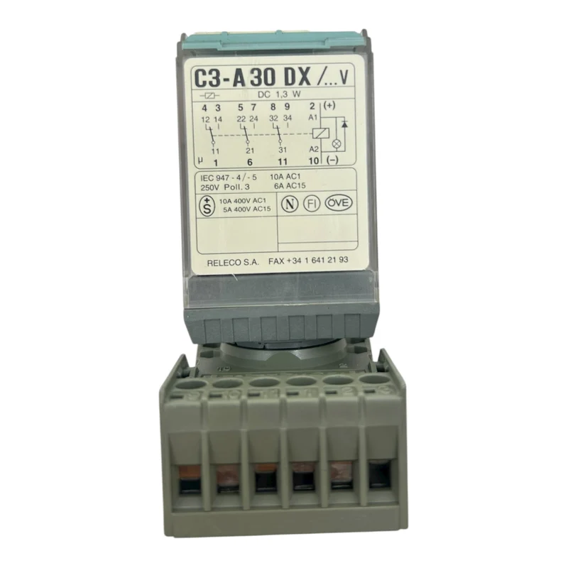 Turck Universalrelais mit Sockel C3-A30DX/V Universalrelais von Turck Industrie