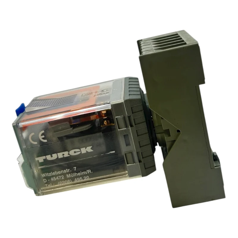 Turck Universalrelais mit Sockel C3-A30DX/V Universalrelais von Turck Industrie