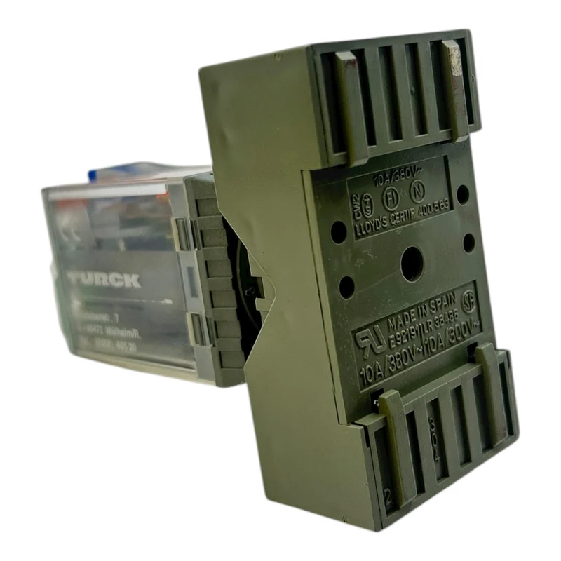 Turck Universalrelais mit Sockel C3-A30DX/V Universalrelais von Turck Industrie