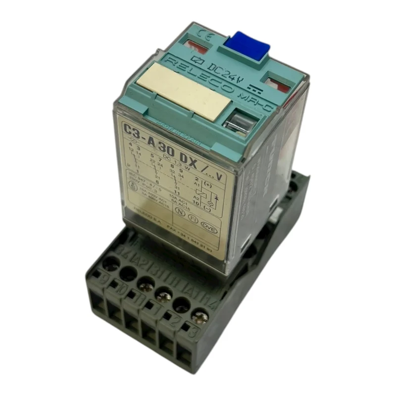 Turck Universalrelais mit Sockel C3-A30DX/V Universalrelais von Turck Industrie