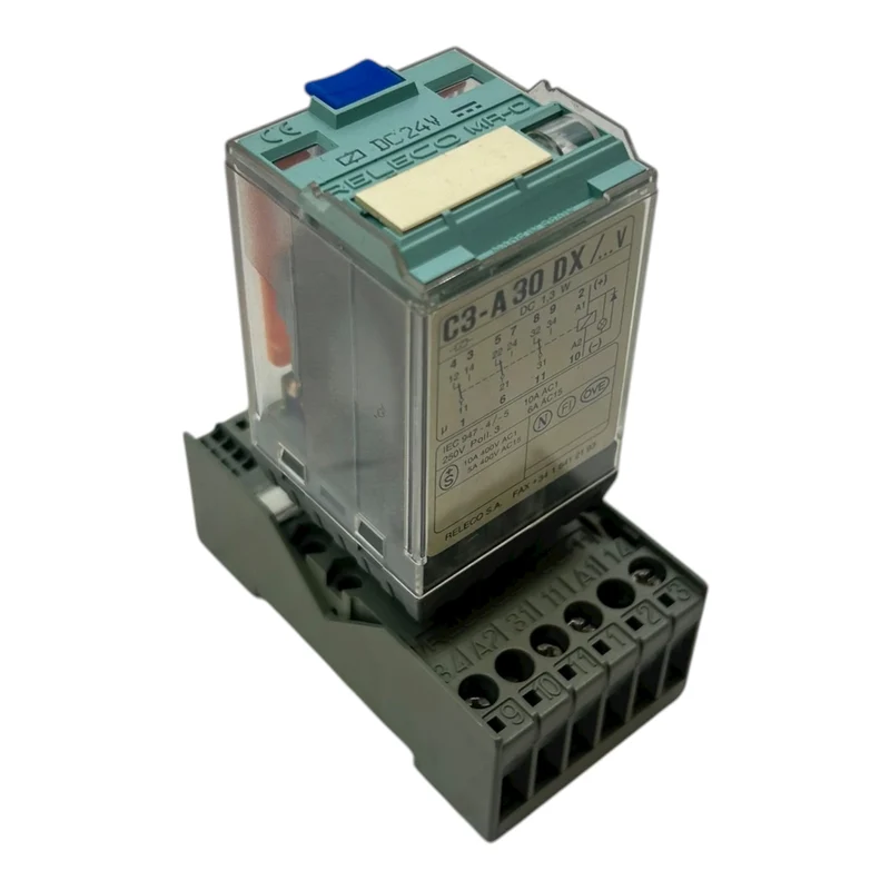 Turck Universalrelais mit Sockel C3-A30DX/V Universalrelais von Turck Industrie