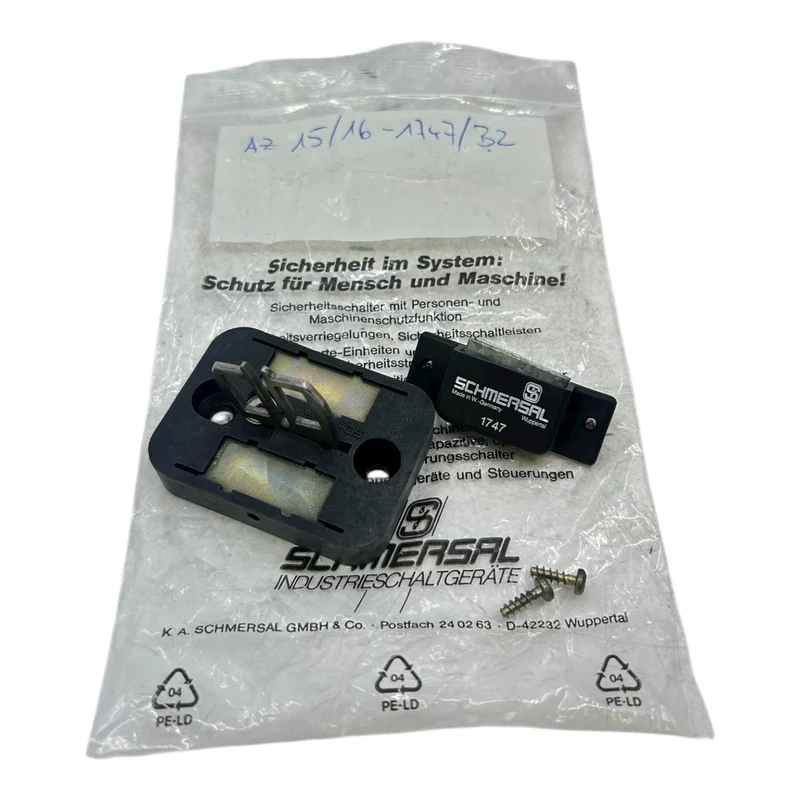Schmersal Standardschlüssel für Sicherheitsschalter A715/16-1747B2 für Industrie