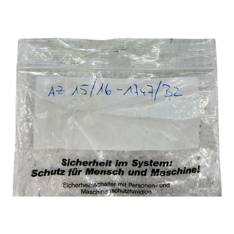 Schmersal Standardschlüssel für Sicherheitsschalter A715/16-1747B2 für Industrie