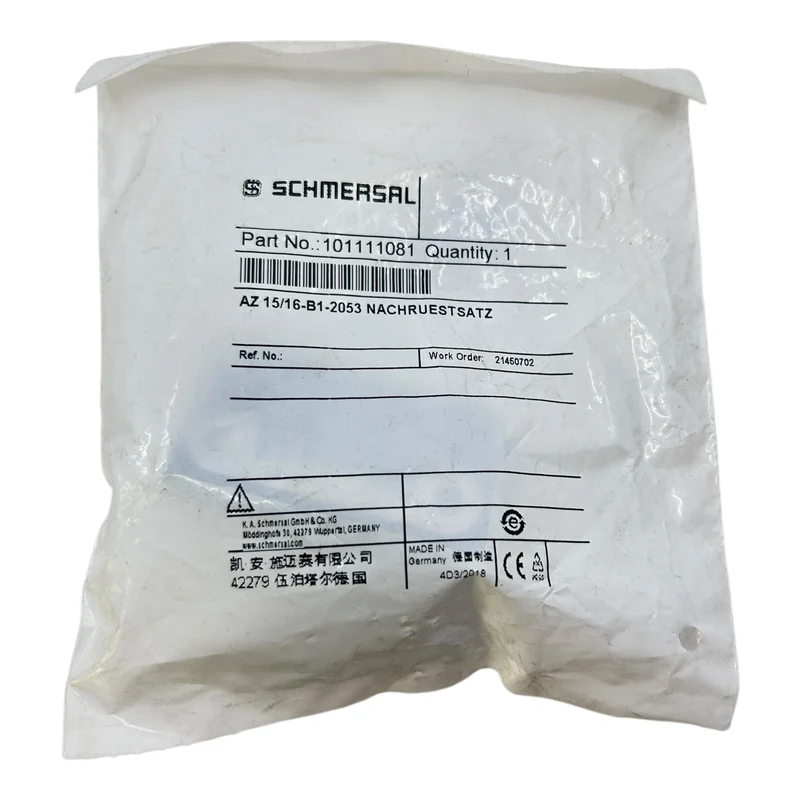 Schmersal Standardschlüssel für Sicherheitsschalter AZ15/16B1-2053 für Industrie