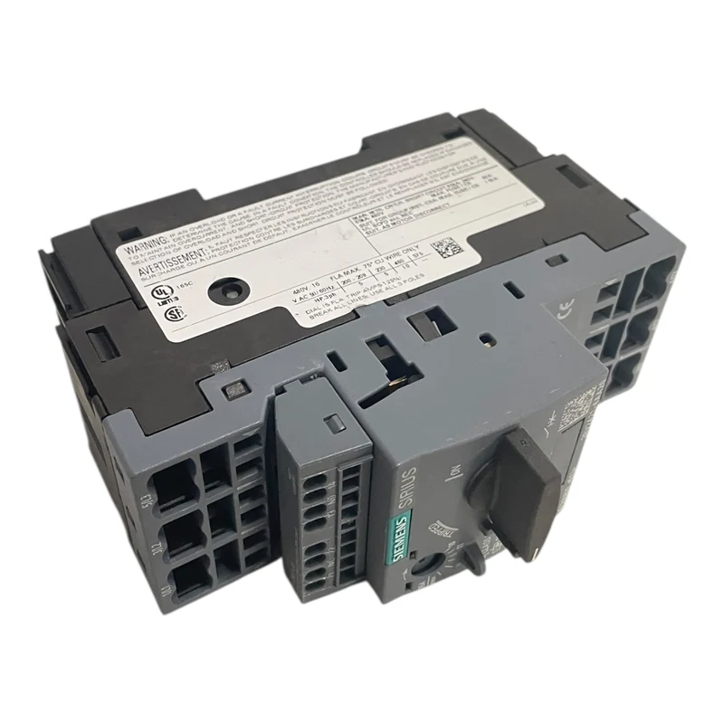 Siemens Leistungsschalter Baugröße S0 für den Trafoschutz 10...16A 3RV2421-4AA20