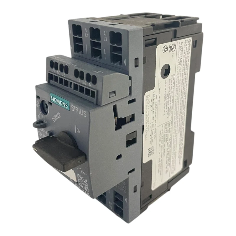 Siemens Leistungsschalter Baugröße S00 den Motorschutz 0,9...1,25A 3RV2011-0KA25