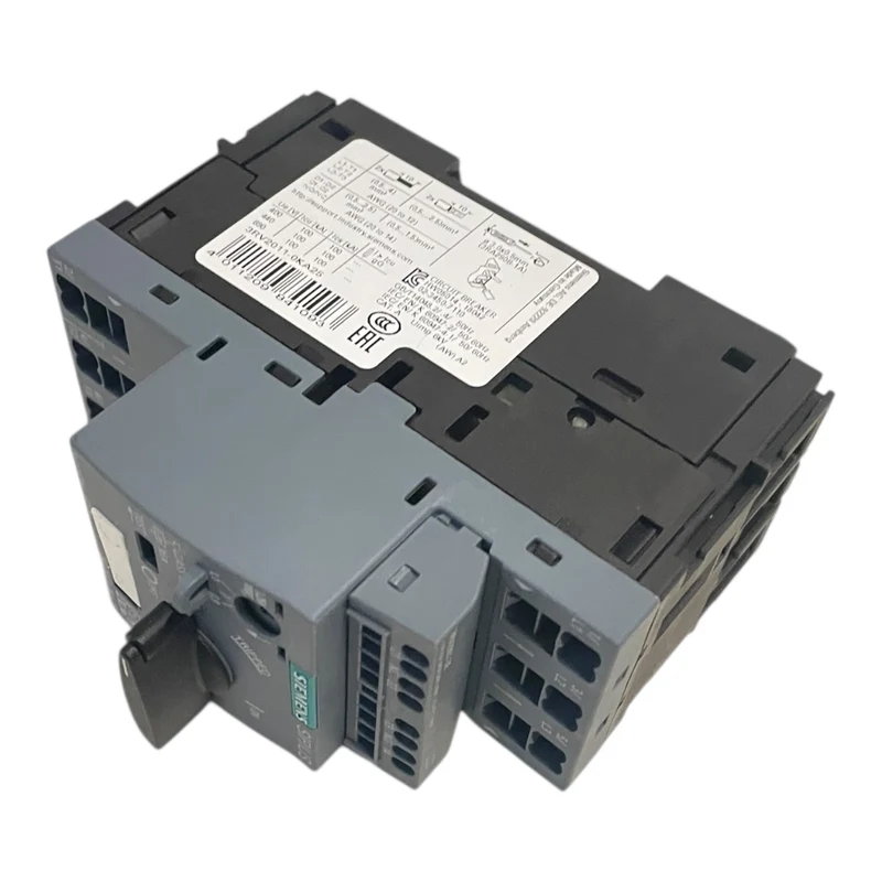 Siemens Leistungsschalter Baugröße S00 den Motorschutz 0,9...1,25A 3RV2011-0KA25