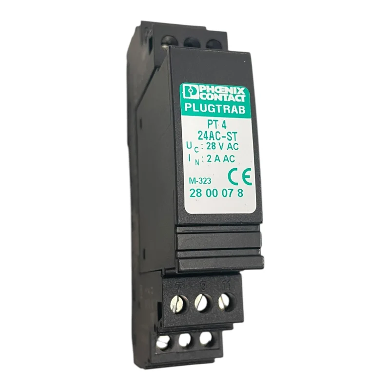 Phoenix Contact PLUGTRAP PT 4-24AC-ST 2800078 für den Industriellen Nutzen