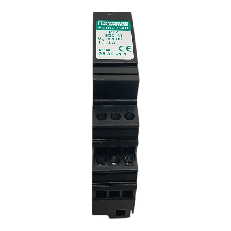Phoenix Contact PLUGTRAB PT-Schutzstecker Überspannungsschutz PT4-5DC-ST 2839211