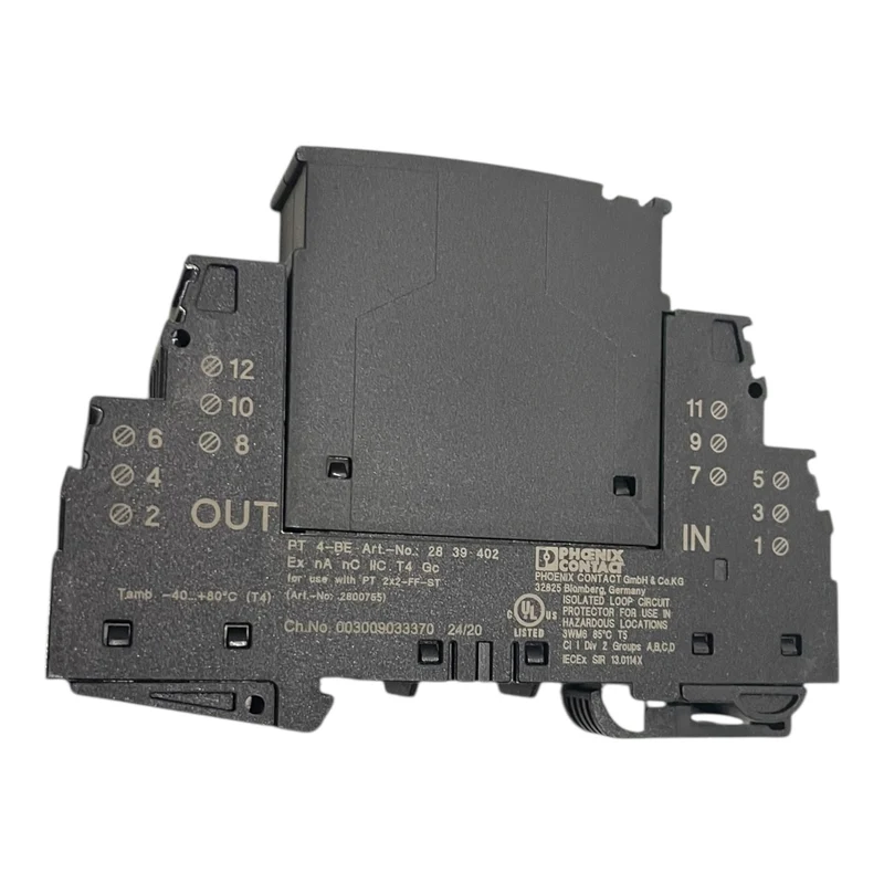 Phoenix Contact PLUGTRAB PT-Schutzstecker Überspannungsschutz PT4-5DC-ST 2839211