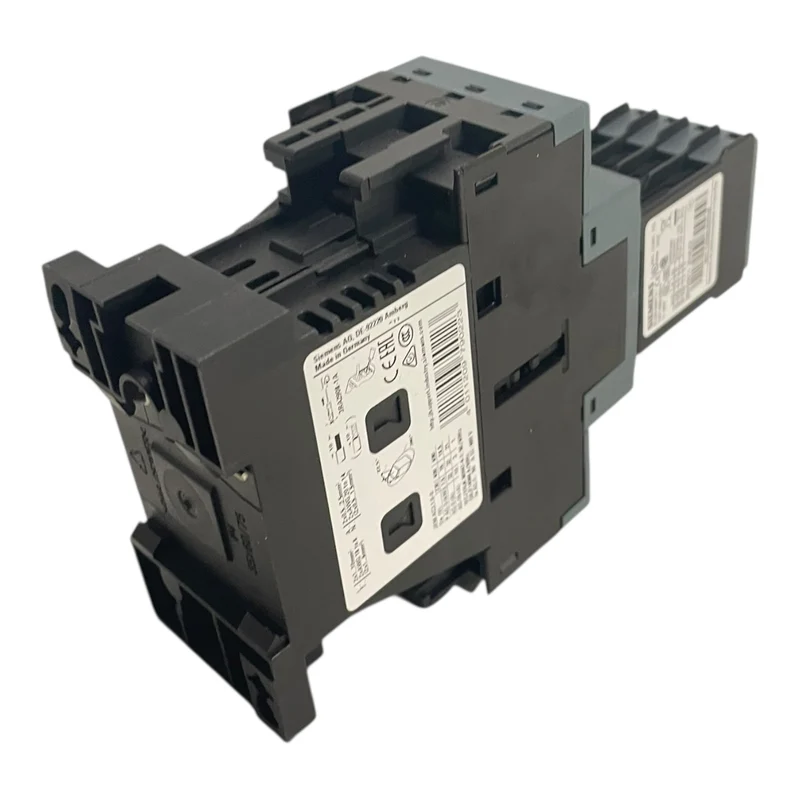 Siemens Leistungsschütz mit Hilfskontaktblock 3RT2027-2BB40 3RH2911-2HA22