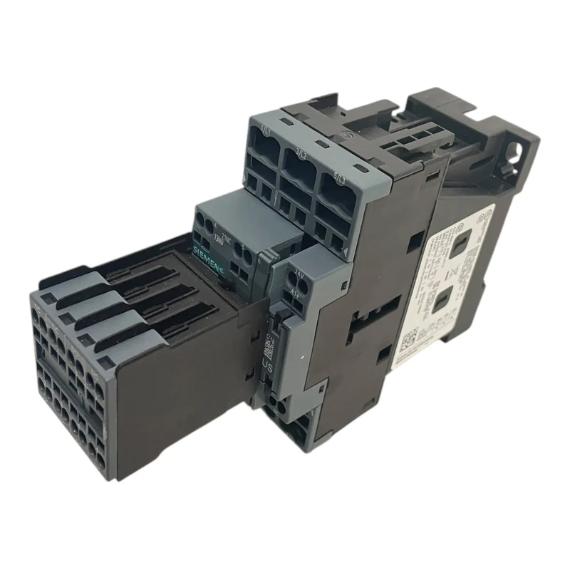 Siemens Leistungsschütz mit Hilfskontaktblock 3RT2027-2BB40 3RH2911-2HA22