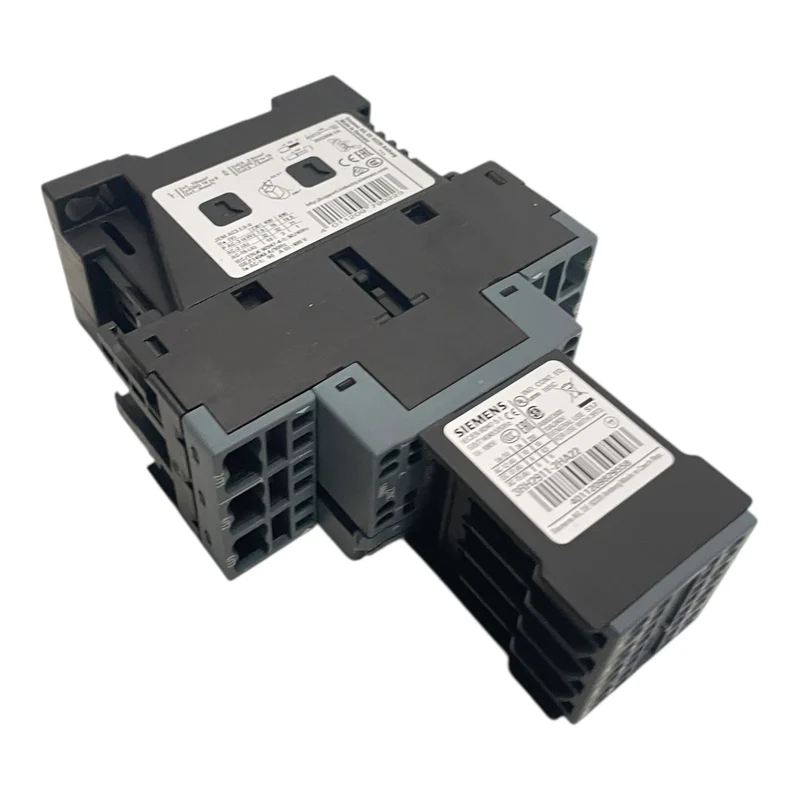 Siemens Leistungsschütz mit Hilfskontaktblock 3RT2027-2BB40 3RH2911-2HA22