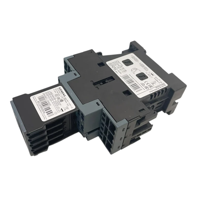 Siemens Leistungsschütz mit Hilfskontaktblock 3RT2027-2BB40 3RH2911-2HA22