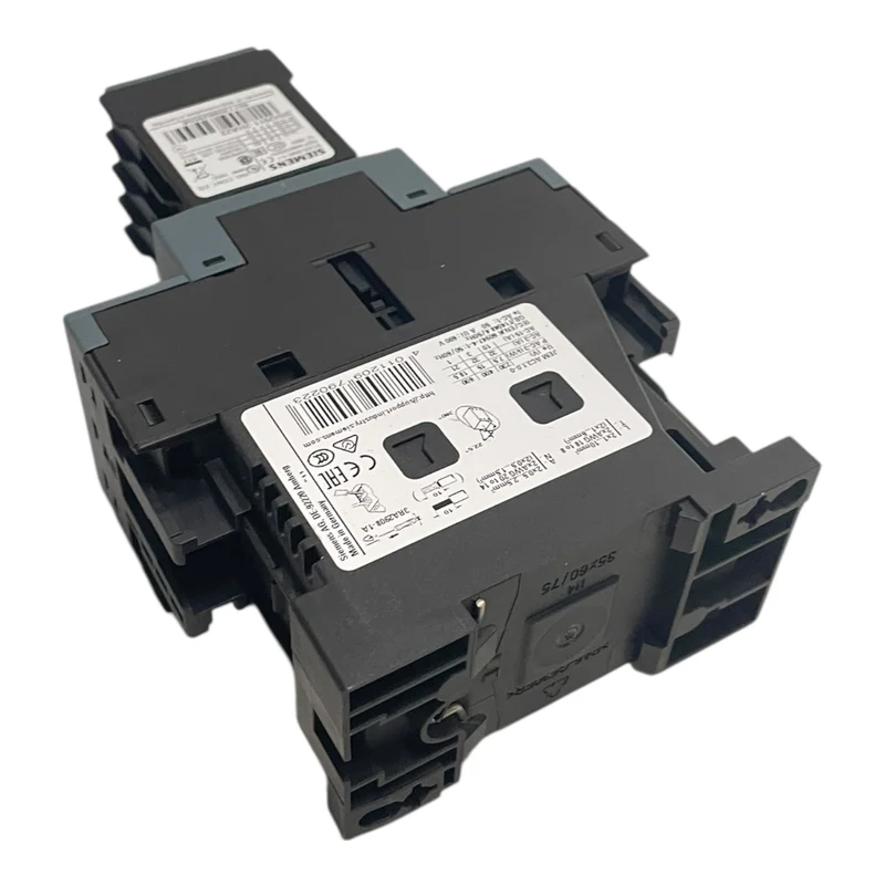 Siemens Leistungsschütz mit Hilfskontaktblock 3RT2027-2BB40 3RH2911-2HA22