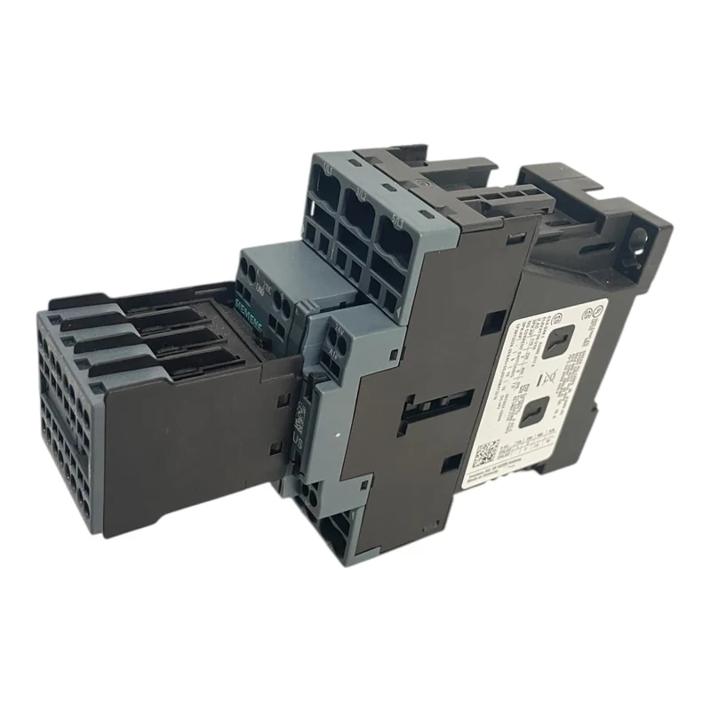 Siemens Leistungsschütz mit Hilfskontaktblock 3RT2024-2BB40 3RH2911-2FA40