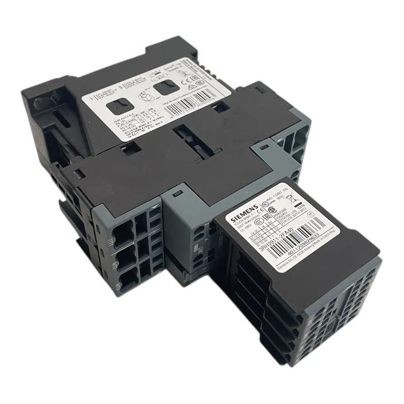 Siemens Leistungsschütz mit Hilfskontaktblock 3RT2024-2BB40 3RH2911-2FA40