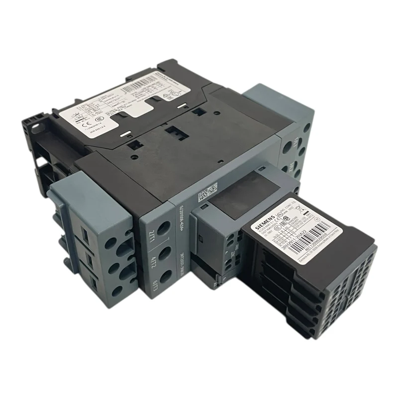 Siemens Leistungsschütz mit Hilfskontaktblock 3RT2037-3NB30 für die Industrie