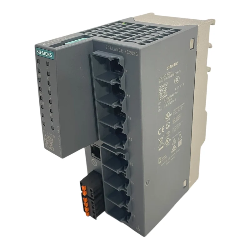 Siemens SCALANCE XC208G Ethernet Switch 6GK5208-0GA00-2AC2 für die Industrie